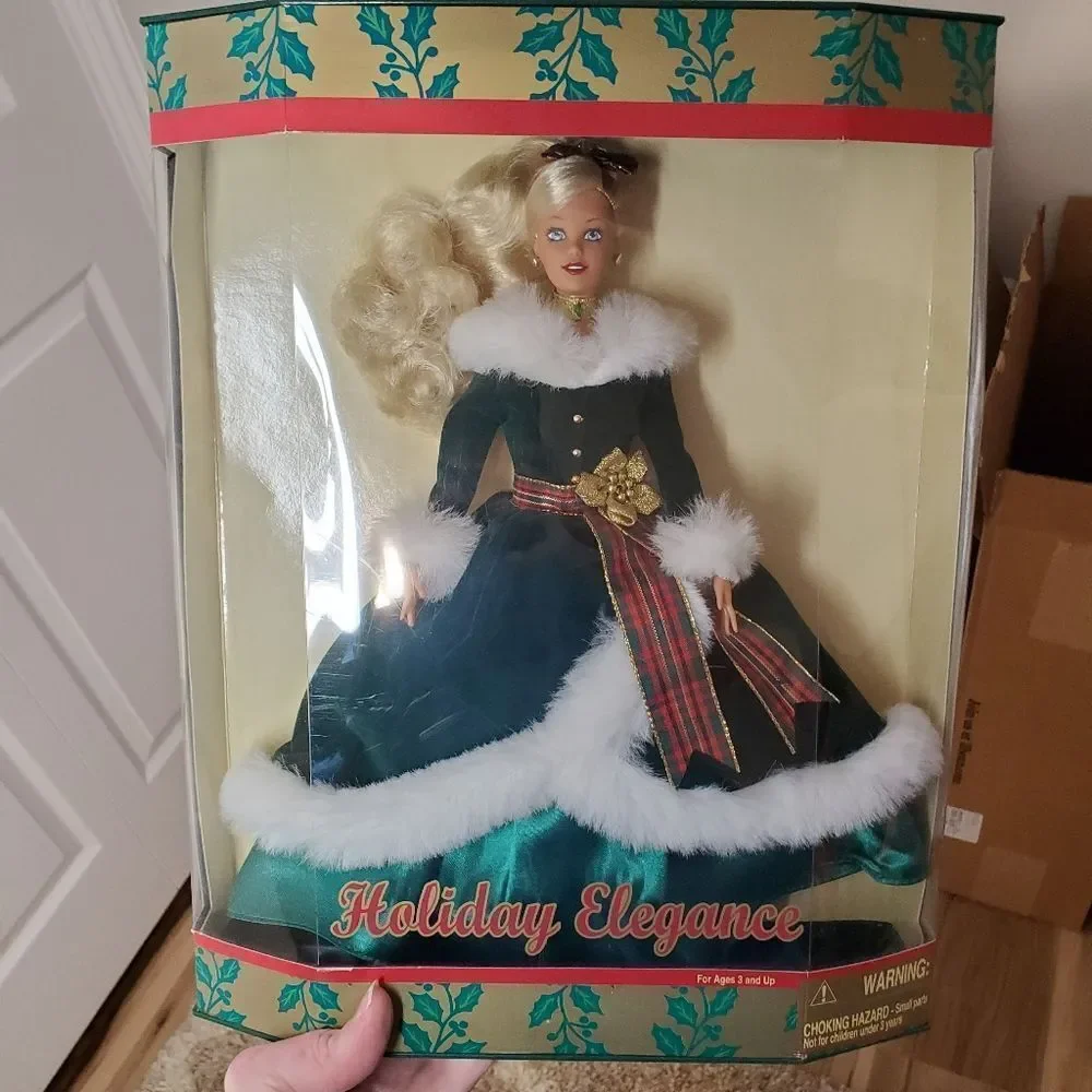 Vintage 2001 Holiday Elegance Barbie New in Box